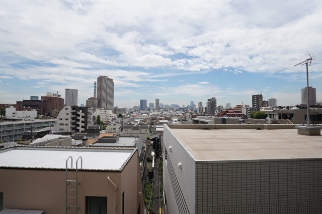 コスモグレイス新宿6階 展望