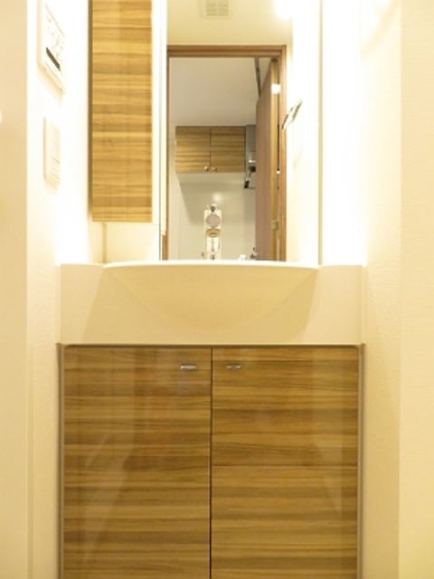 ガーラ・グランディ横濱関内9階 洗面