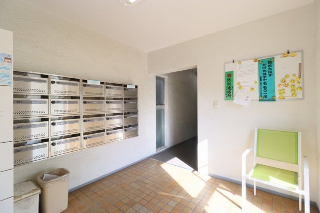 芙蓉マンション エントランス