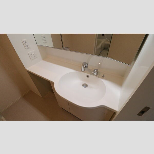 スカイビューテラス宮前平205号室 洗面