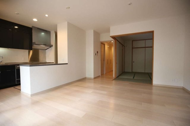 エルザ世田谷1階 リビング