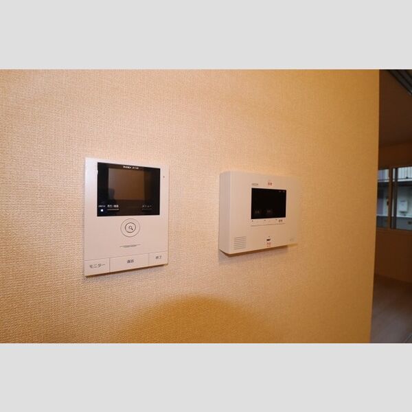 ボナール102号室 セコムのセキュリティシステム&テレビインターホン