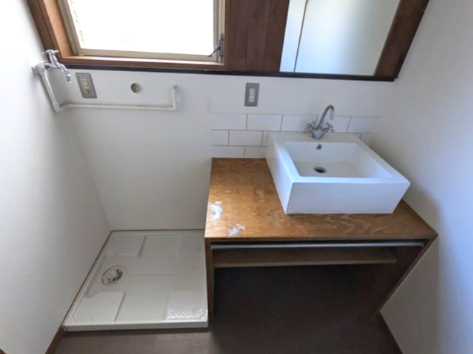 西荻窪の家 洗面