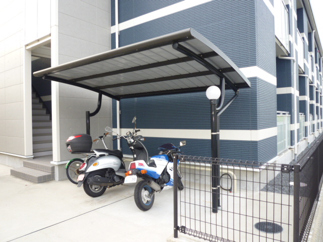 レオネクストグランパール久住204号室 駐輪場完備