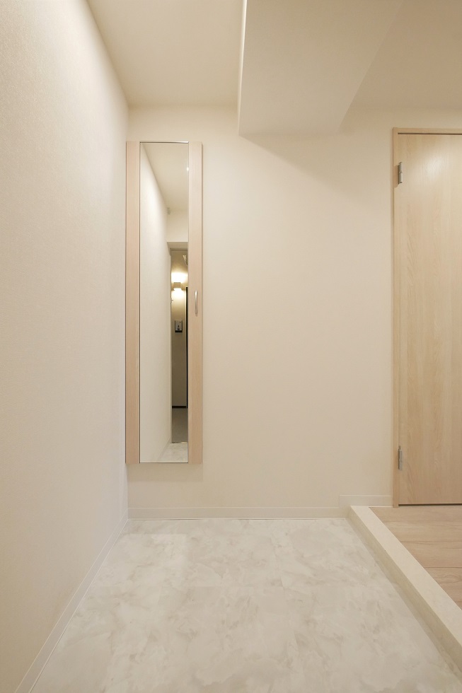 RYOGOKU STATION RESIDENCE 内観