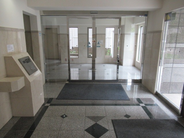 アーバンキャッスル梅島 エントランス