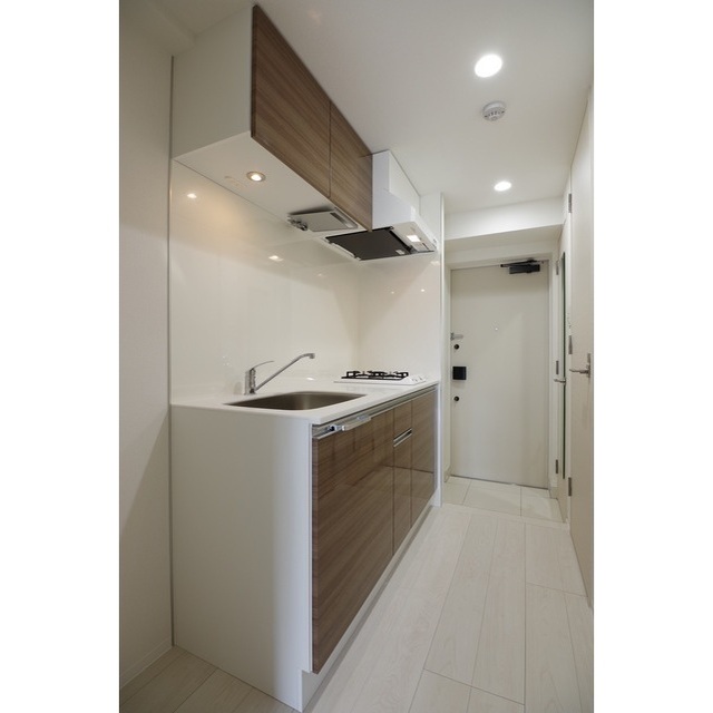 ブライズ白金台0605号室 キッチン