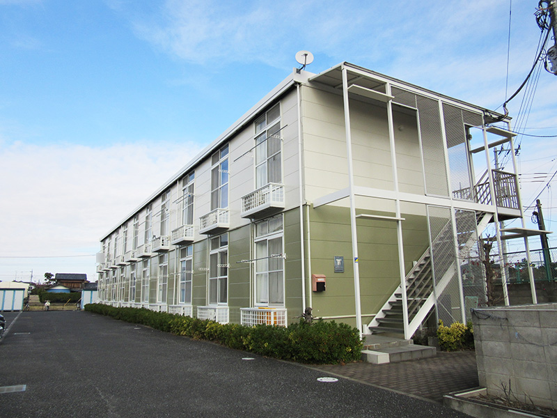 レオパレスグランシャリオの外観画像