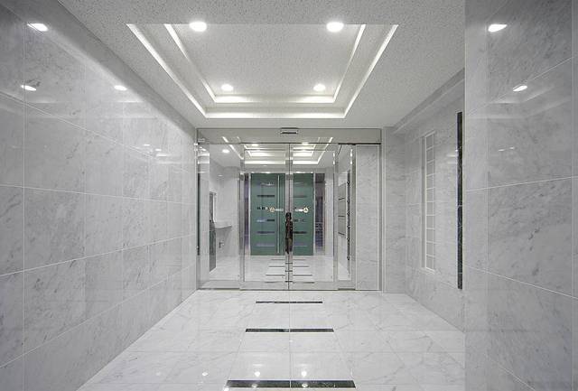 ガーラ・シティ東陽町5階 綺麗なエントランス