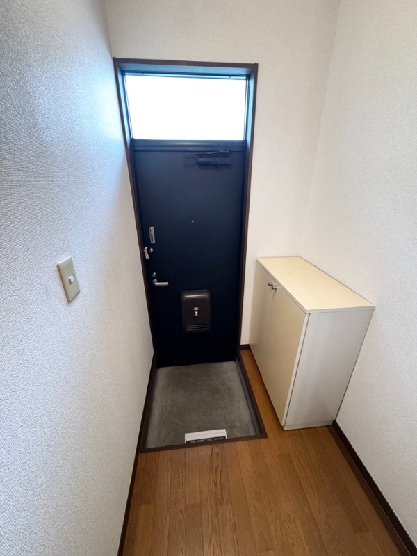 ドエルせんげん台壱番館 玄関