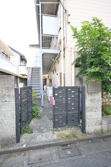 ユングハイム エントランス