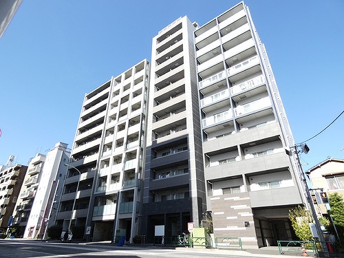 ブライズ神楽坂の外観画像