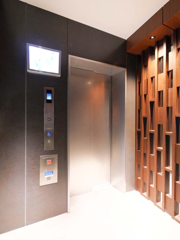 ハーモニーレジデンス東京イーストサイド3階 外観