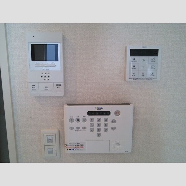 メゾン・アサヒ203号室 セキュリティ