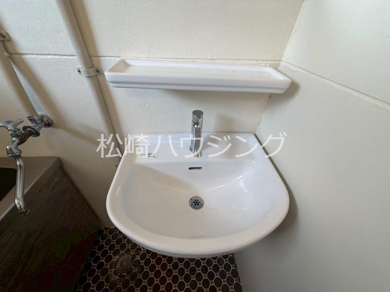 ロイヤルコーポ1階 洗面