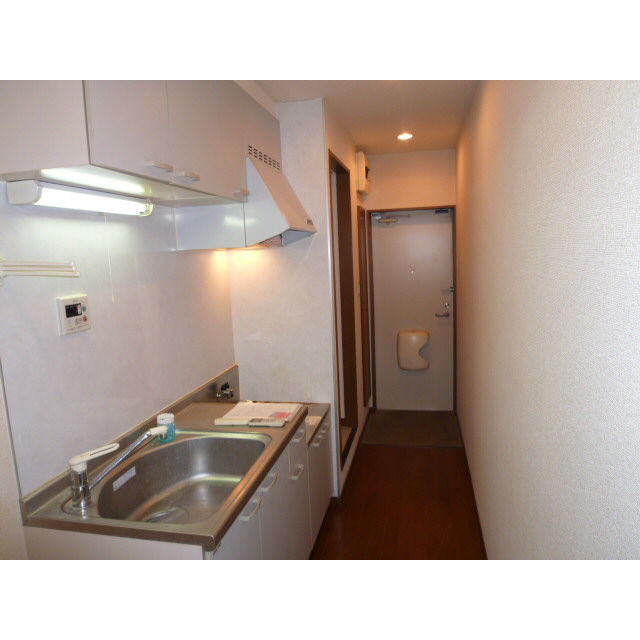 アンプルール フェール コート101号室 キッチン