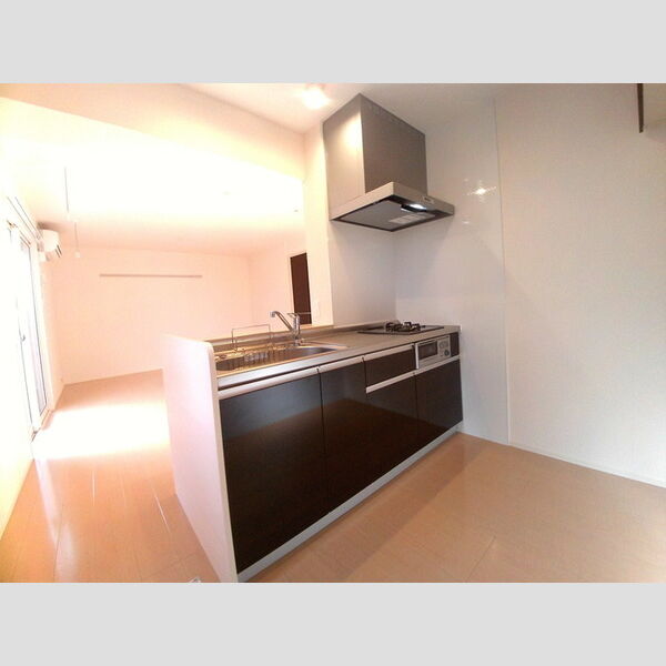 ヴェルドミールⅢ101号室 2コンロのシステムキッチン