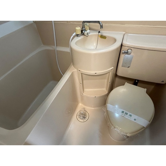 エスペラントイケダ207号室 お風呂