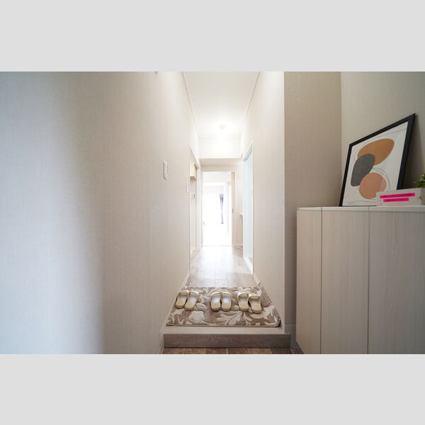 田園ドミール205号室 205号室　玄関