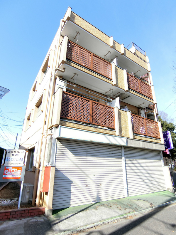 コーポ小田2階 外観