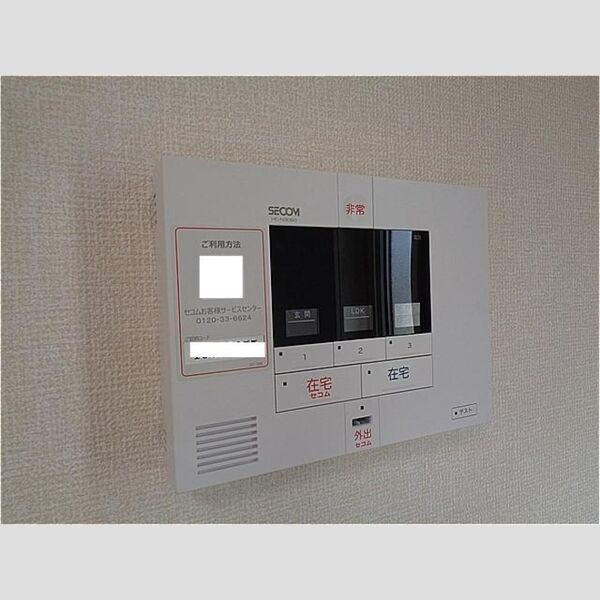 D-room請西南 B棟 ホームセキュリティ