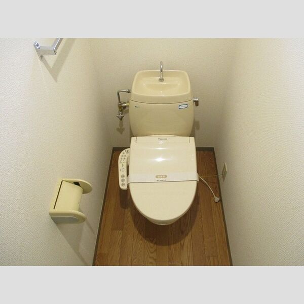 ウエストヒルズ　壱・弐番館 温水洗浄暖房便座