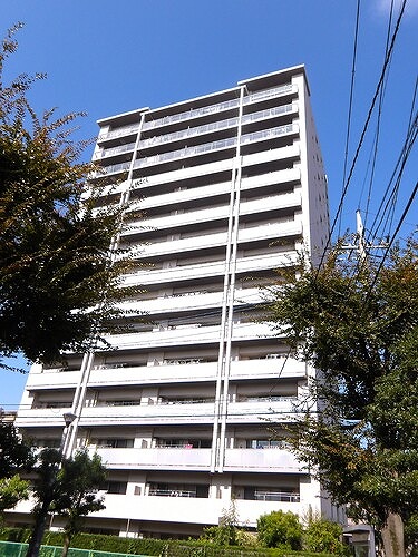 ライオンズ武蔵浦和ブライトフォート 外観