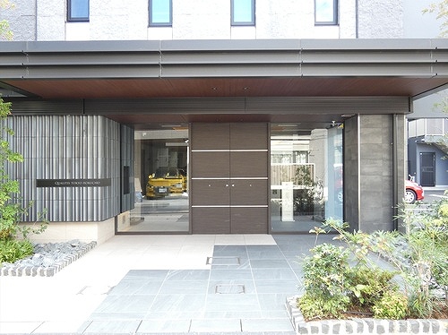 クオリティス東京六町 エントランス　※2025年10月28日撮影時