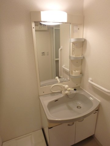 パークビュー南葛西0201号室 洗面