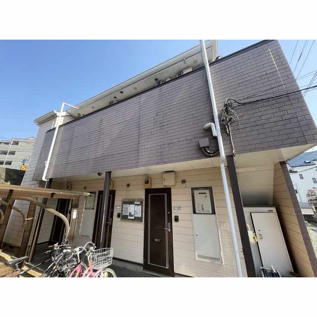 ステラハウスB棟101号室 外観