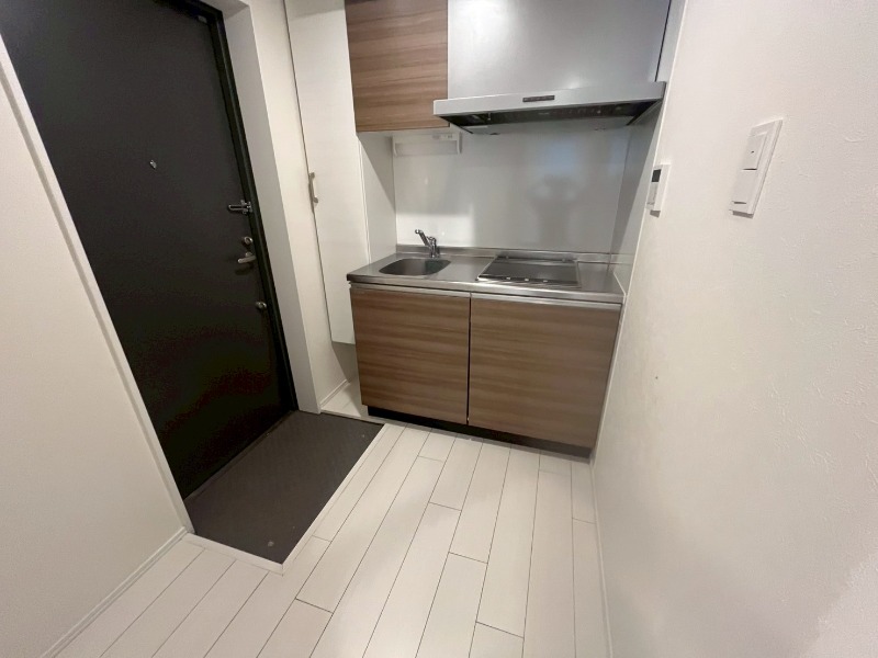 オーブリオン白金1階 キッチン