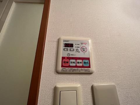 Ｌ・Ｇａｒｄｅｎ506号室 浴室乾燥機