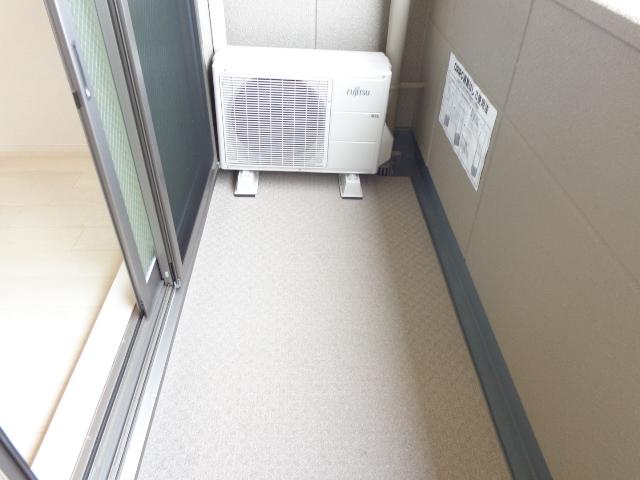 ブラン　メゾン201号室 ベランダ