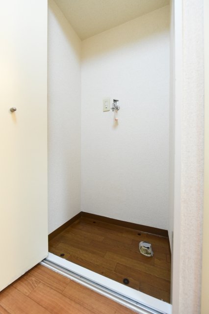 タウンシップ田端 室内洗濯機置場