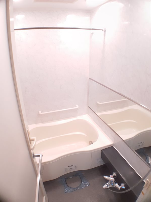 レジディア市ヶ谷 お風呂