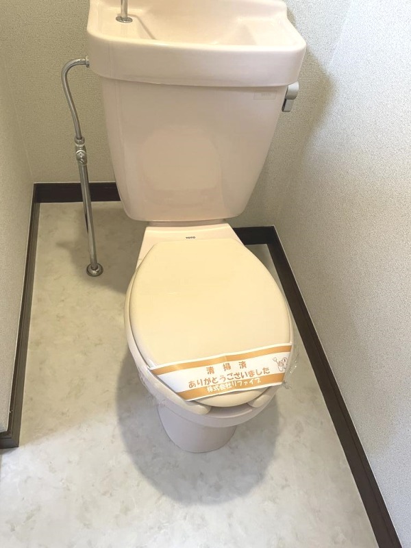 ホワイトパレス宮内 トイレ