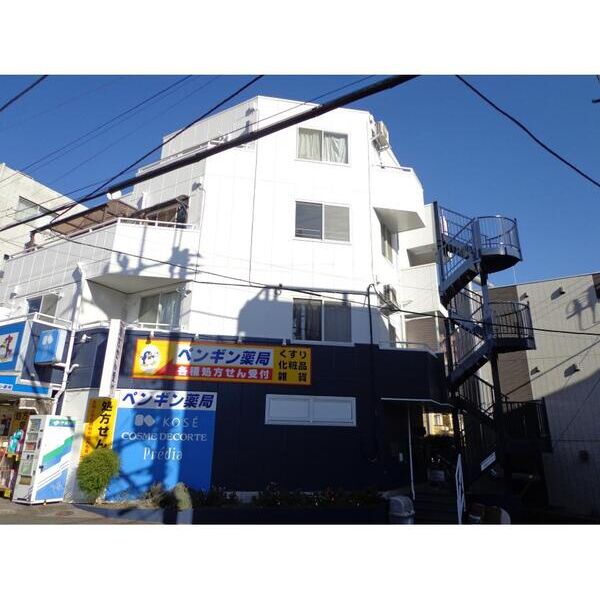 エステートピアJUNE401号室 外観