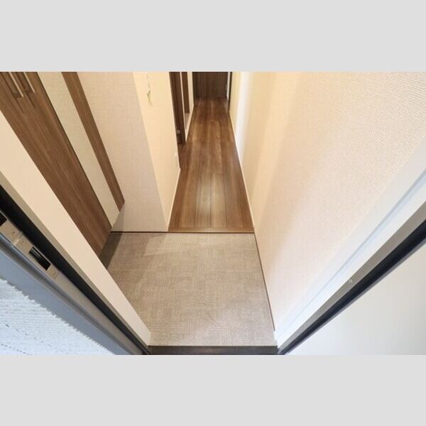 ハイクレスト201号室 玄関