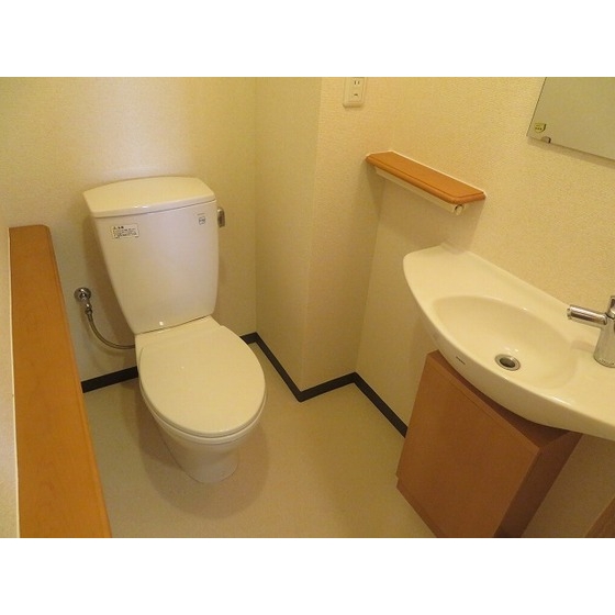 ルビナス・ウエストパレス0504号室 トイレ