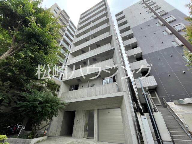 asu apartment7階 外観