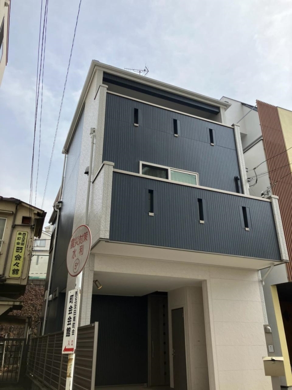 西五反田８丁目貸家の外観画像