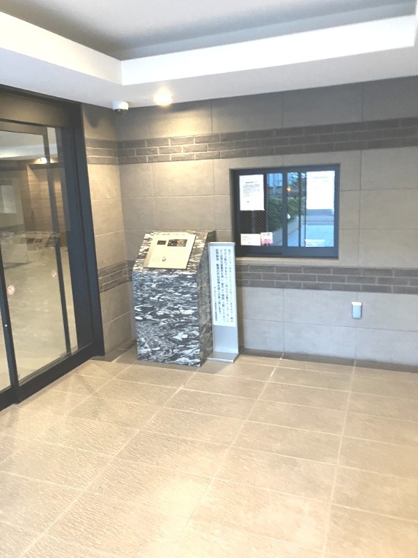 サンクレイドル東神奈川 エントランス