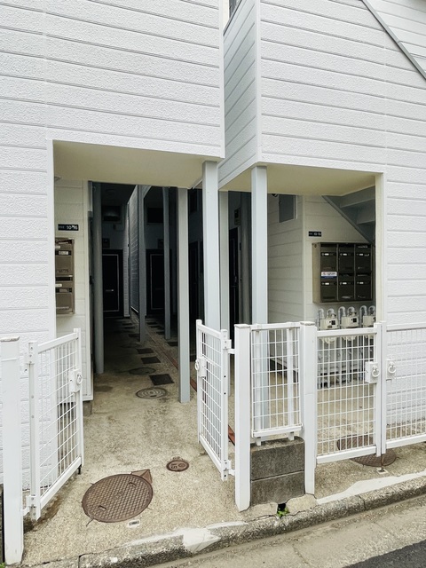 コーポあしべ２ エントランス