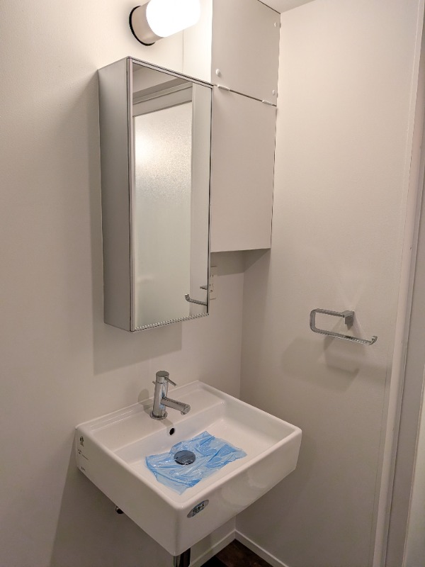 レジディア自由が丘Ⅱ3階 洗面