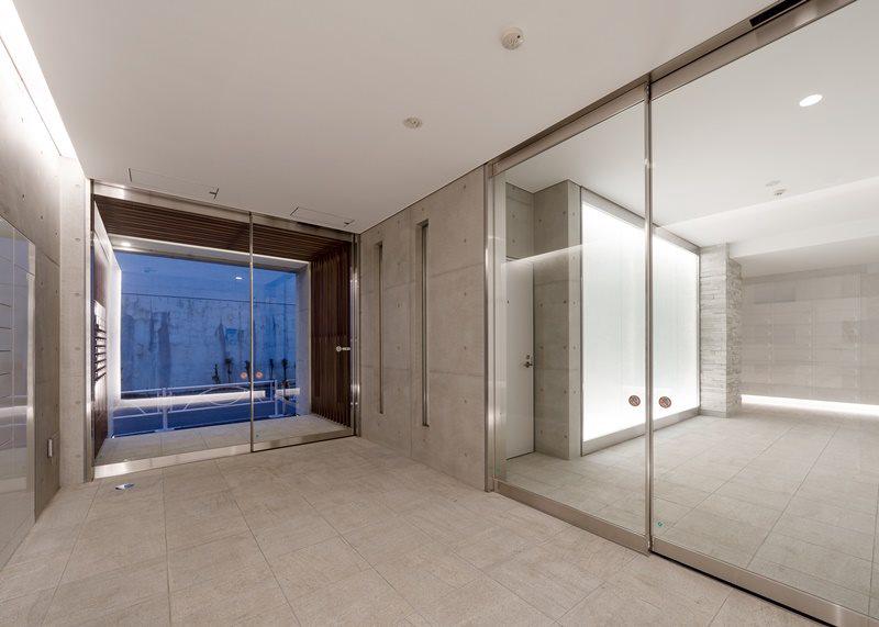 レジディア碑文谷6階 エントランス