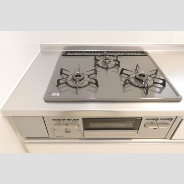 ロイジェントパークス レイクタウン Ⅲ　K 3口コンロ・グリル