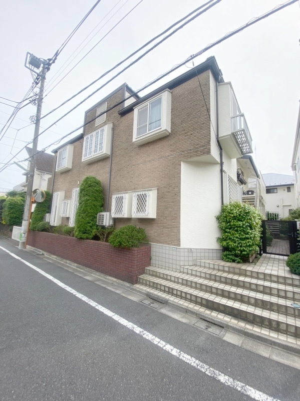 室尾ハイツの外観画像