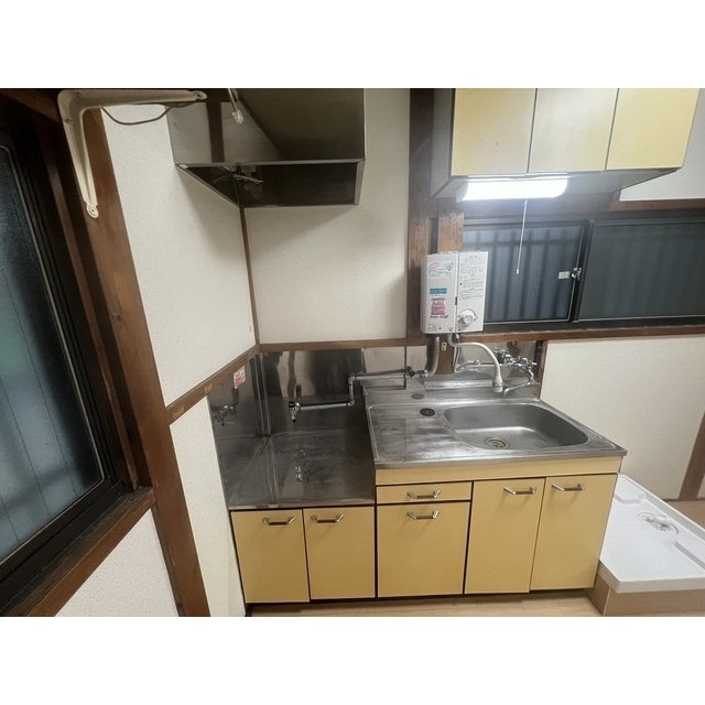 後閑薗101号室 キッチン