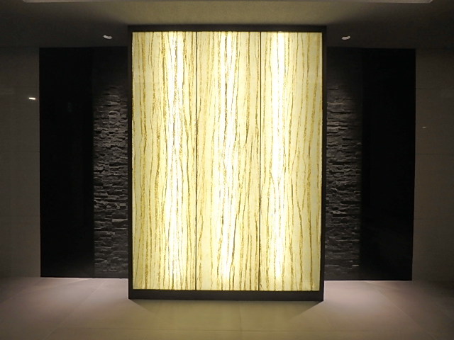 ガーラ・ヴィスタ祖師ヶ谷大蔵4階 ゆとりのあるエントランスです