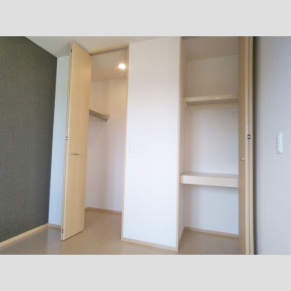 クレセント新町 クローゼット、物入